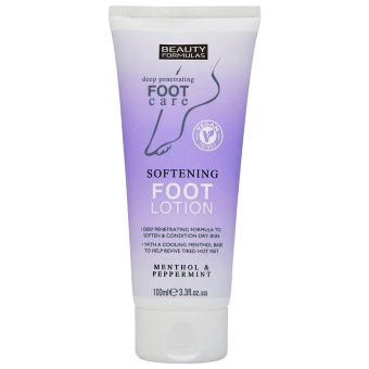 Смягчающий крем для ног Beauty Formulas 100 мл Смягчающий крем для ног Beauty Formulas 100 мл