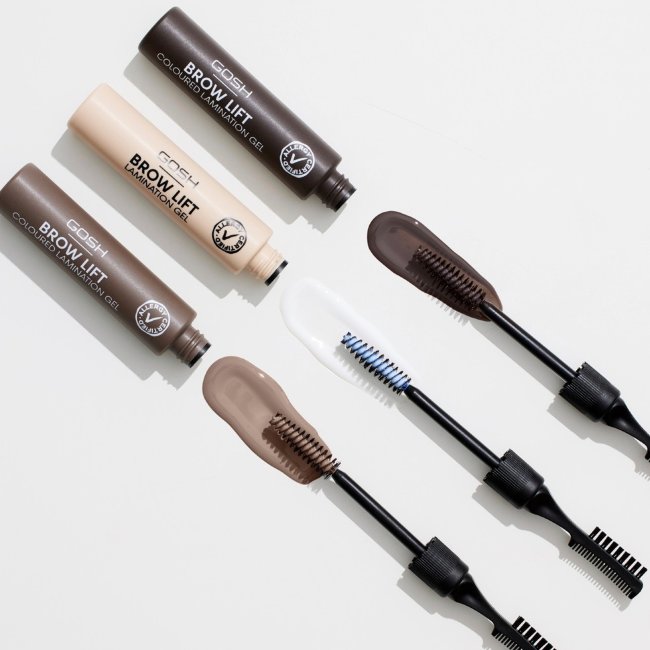 Гель для ламинирования бровей Gosh Brow Lift 001 прозрачный 6 мл