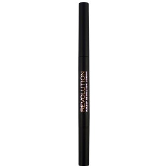 Карандаш для бровей Makeup Revolution Duo Medium Brown Карандаш для бровей Makeup Revolution Duo Medium Brown