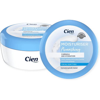 Увлажняющий крем для тела (с витамином Е) Cien 250 мл Увлажняющий крем для тела (с витамином Е) Cien 250 мл
