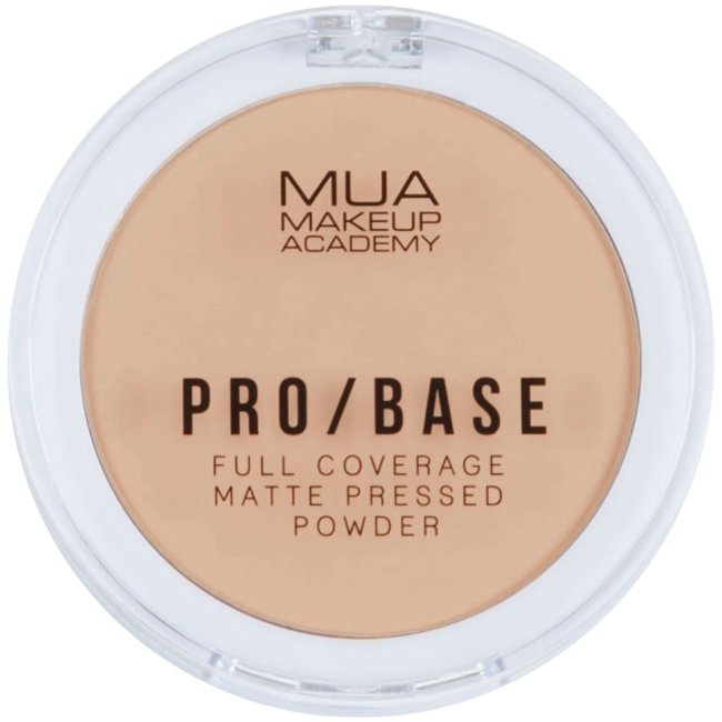 Прессованная пудра матовая MUA Make Up Academy Pro Base Full Coverage 6,5 гр 130