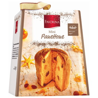 Кекс Favorina Panettone 100 гр Кекс Favorina Panettone 100 гр