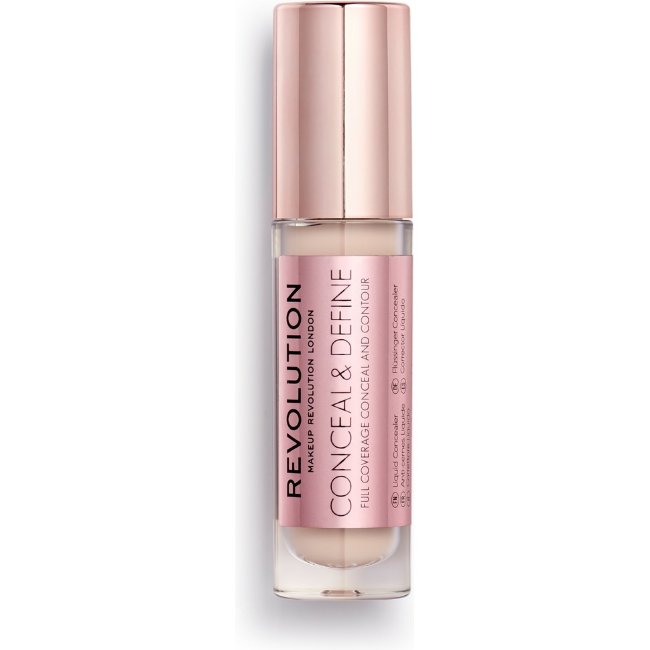 Консилер Makeup Revolution Conceal & Define C0.5 Консилер Makeup Revolution Conceal & Define C0.5