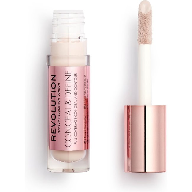 Консилер Makeup Revolution Conceal & Define C0.5 Консилер Makeup Revolution Conceal & Define C0.5