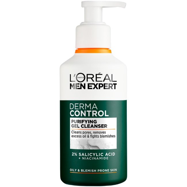 Гель для умывания для чувствительной кожи L'Oréal Paris Men Expert Derma Control 260 мл