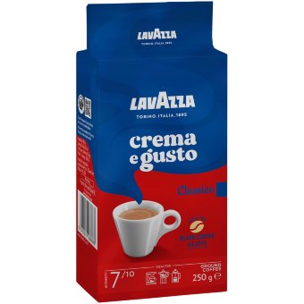 Кофе заварной LavAzza Сrema e Gusto 250 гр