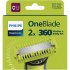 Запасные лезвия OneBlade 360 F&B QP624/50