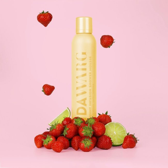 Пена для душа IDA WARG Beauty Sunny Infusion 200 мл