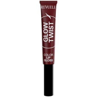 Блеск для губ Revuele 01, увлажняет, придает блеск и интенсивный оттенок