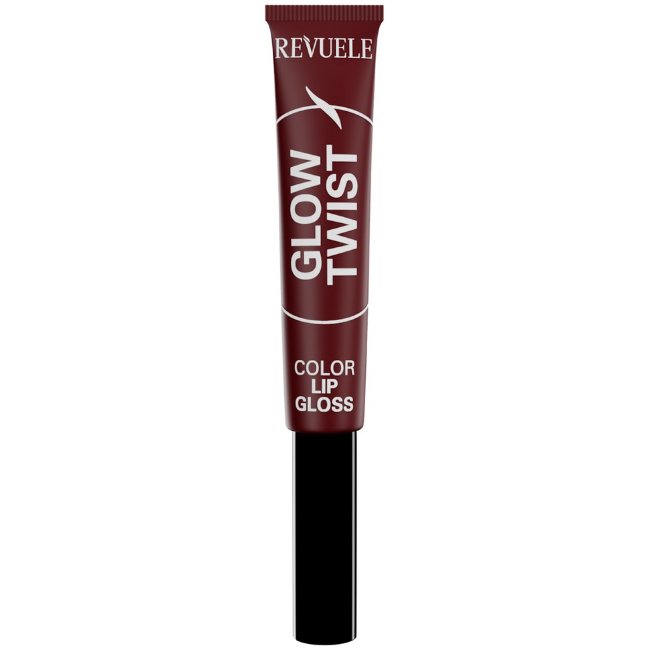 Блеск для губ Revuele 01, увлажняет, придает блеск и интенсивный оттенок