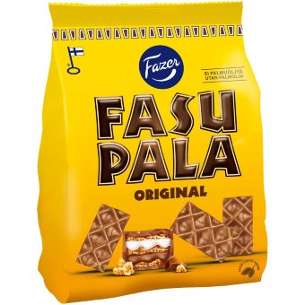 Вафли Fasupala Original FAZER 199 гр