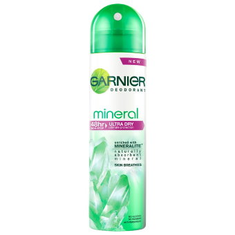Garnier Дезодорант-спрей Mineral Ultra Dry 150 мл Garnier Дезодорант-спрей Mineral Ultra Dry 150 мл