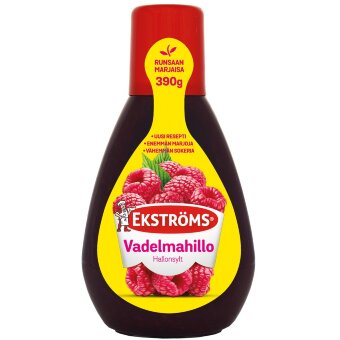 Малиновое варенье Ekströms 390 гр Малиновое варенье Ekströms 390 гр