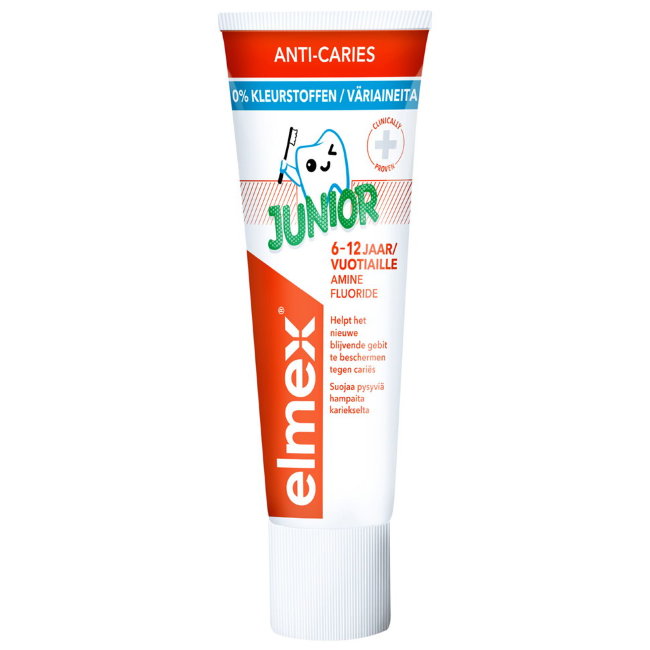 Зубная паста Elmex Junior (5-12 лет) 75мл