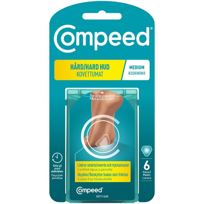 Пластырь Compeed от мозолей 6 шт Пластырь Compeed от мозолей 6 шт