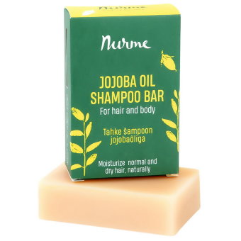 Шампунь-мыло для волос с маслом жожоба Nurme 100 гр Шампунь-мыло для волос с маслом жожоба Nurme 100 гр