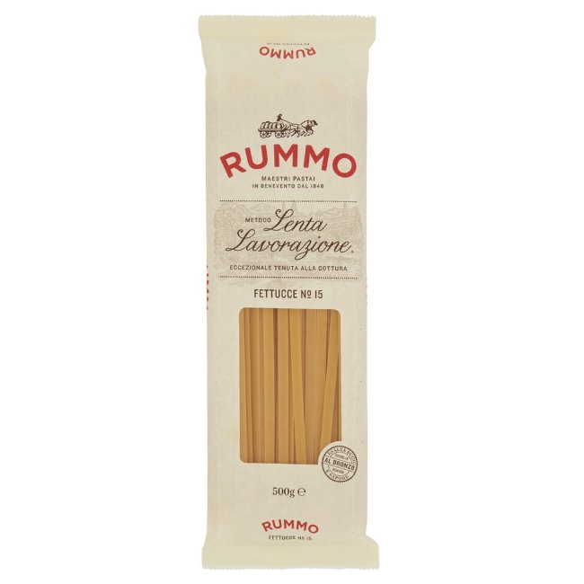 Паста Rummo 15 Fettucce, 500 гр