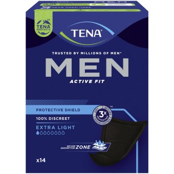 Защитный вкладыш для мужчин TENA Men 14 шт