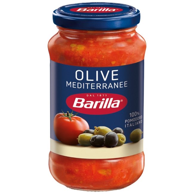 Паста-соус Barilla с оливками 400 гр
