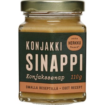 Горчица коньячная Herkku 110 гр Горчица коньячная Herkku 110 гр