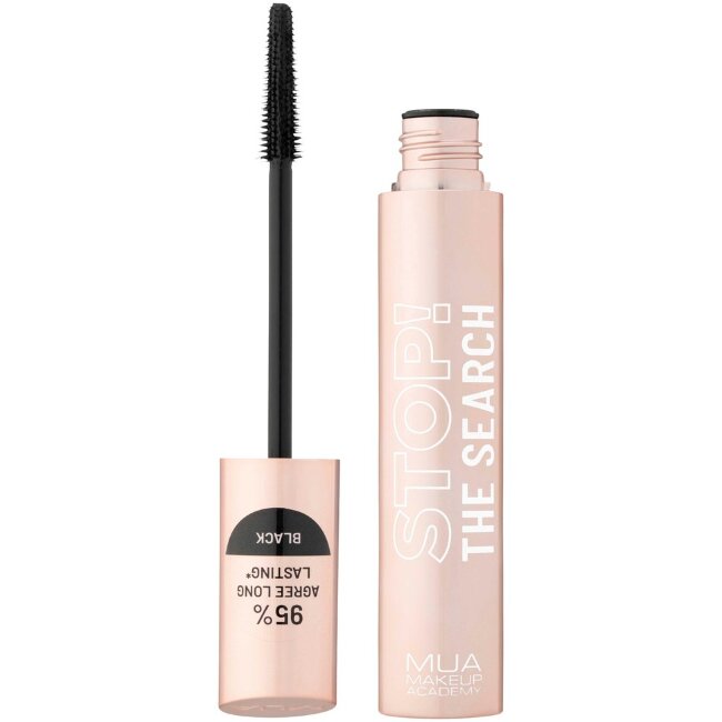 Тушь для ресниц MUA Make Up Academy Stop The Search черная 11 мл Тушь для ресниц MUA Make Up Academy Stop The Search черная 11 мл