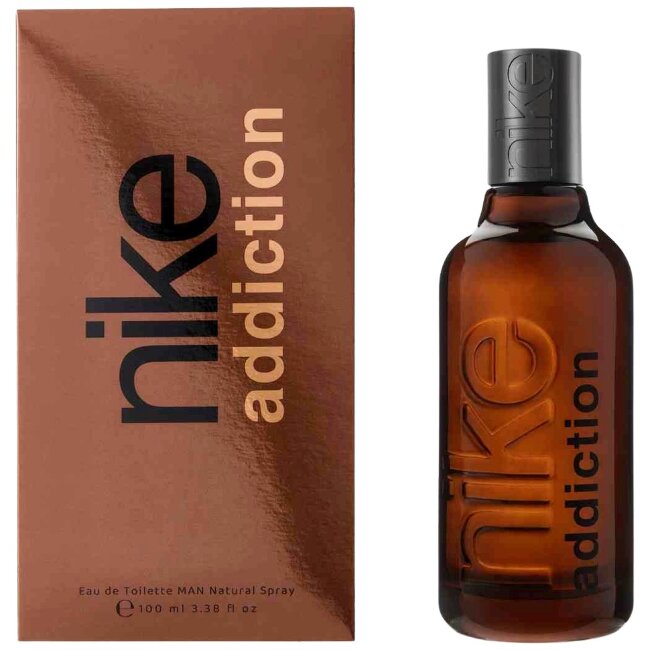 Мужской аромат Nike addiction man EdT NS 100 мл Мужской аромат Nike addiction man EdT NS 100 мл