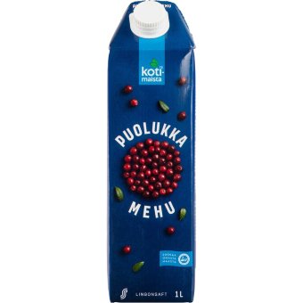 Брусничный сок Kotimaista 1 л