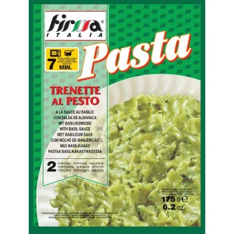 Сухая готовая еда trenette с соусом песто 175 гр Сухая готовая еда trenette с соусом песто 175 гр