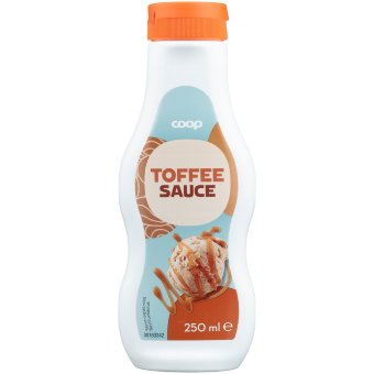 Десертный соус Coop Тоффи 250 мл
