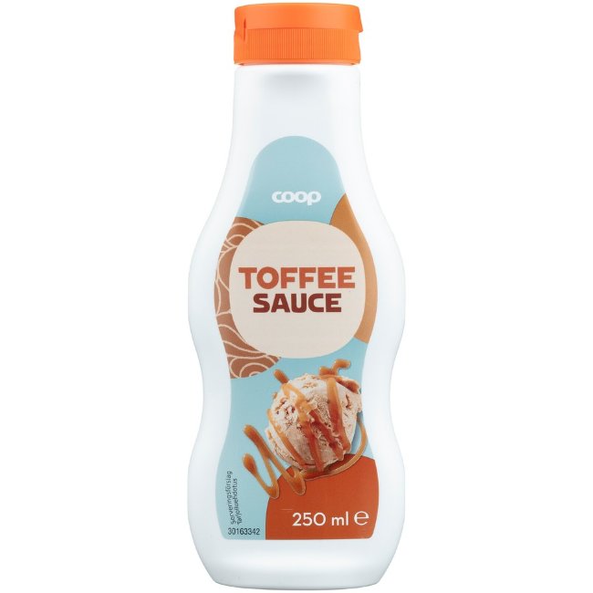 Десертный соус Coop Тоффи 250 мл