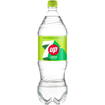 Безалкогольный напиток 7UP Zero Sugar 1,5 л