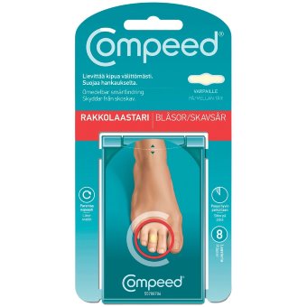Пластырь для пальцев ног Compeed 8 шт Пластырь для пальцев ног Compeed 8 шт