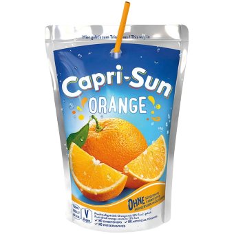 Сок апельсиновый Capri-Sun Orange 200 мл