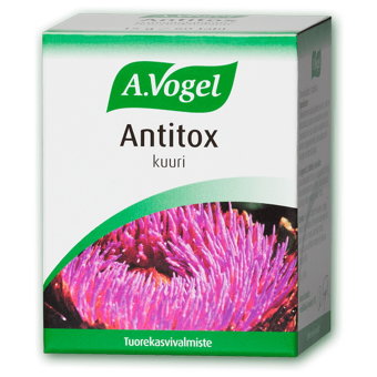 Таблетки с экстрактом трав Antitox 60 шт A.Vogel Таблетки с экстрактом трав Antitox 60 шт A.Vogel