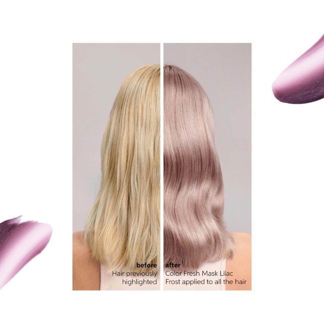Маска для волос Wella Professionals Color Fresh Lilac Frost 150 мл