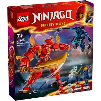 Робот-элемент огня Кай LEGO Ninjago 71808