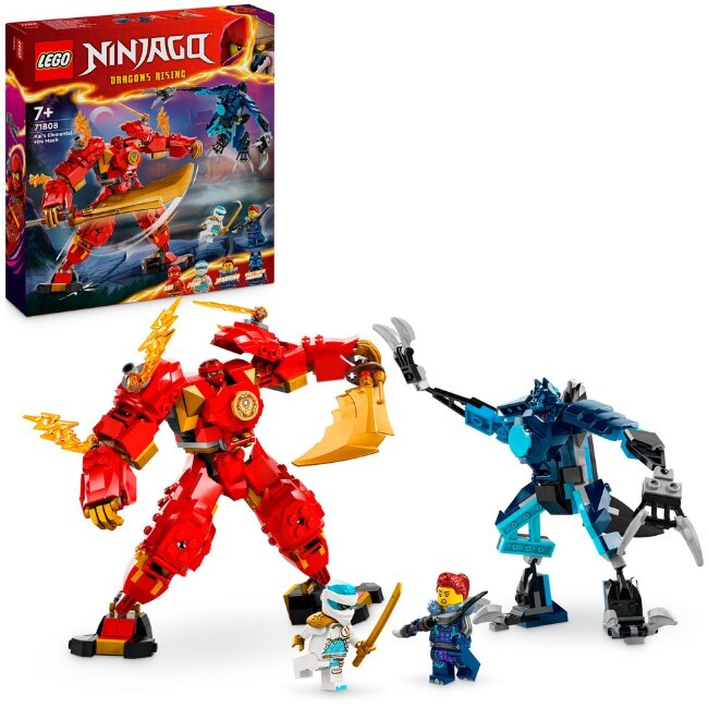 Робот-элемент огня Кай LEGO Ninjago 71808 Робот-элемент огня Кай LEGO Ninjago 71808