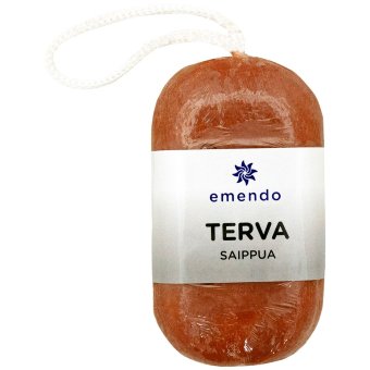 Дегтярное кусковое мыло EMENDO Terva 180 гр Дегтярное кусковое мыло EMENDO Terva 180 гр