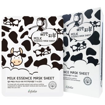 Тканевая маска Esfolio Milk Essence Тканевая маска Esfolio Milk Essence