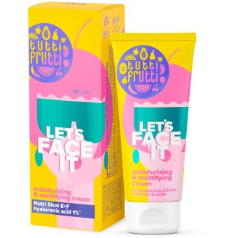 Увлажняющий и матирующий крем Tutti Frutti Увлажняющий и матирующий крем Tutti Frutti