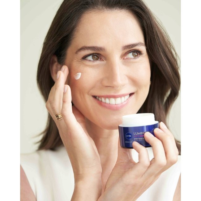 Ночной крем для лица против темных пятен NIVEA Cellular Luminous 630 50 мл