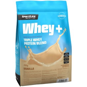 Сывороточный протеин SportLife Nutrition Whey+ ваниль 700 г Сывороточный протеин SportLife Nutrition Whey+ ваниль 700 г