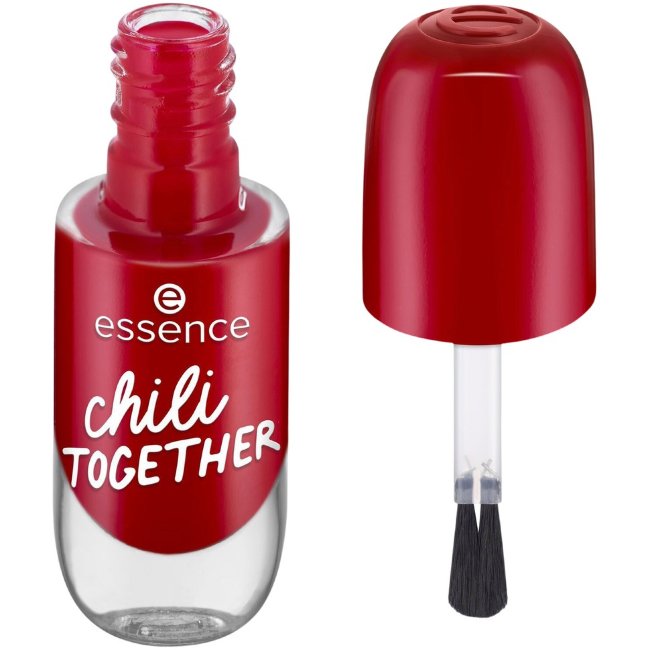 Гель-лак essence gel nail colour 16 chili TOGETHER 8 мл