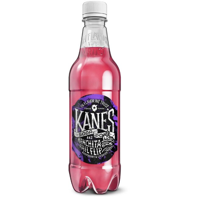 Газированный напиток Kane´s Soda Pop Ranchita Rail Flip малина-лакрица 0,5 л (уп) Газированный напиток Kane´s Soda Pop Ranchita Rail Flip малина-лакрица 0,5 л (уп)