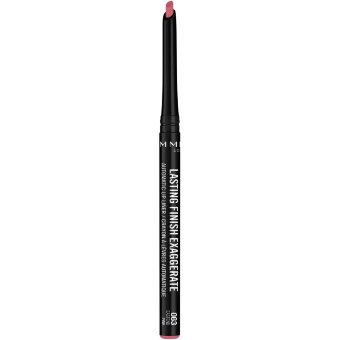 Автоматический контурный карандаш для губ Rimmel Lasting Finish Exaggerate 1 г 063 Eastend Pink Автоматический контурный карандаш для губ Rimmel Lasting Finish Exaggerate 1 г 063 Eastend Pink