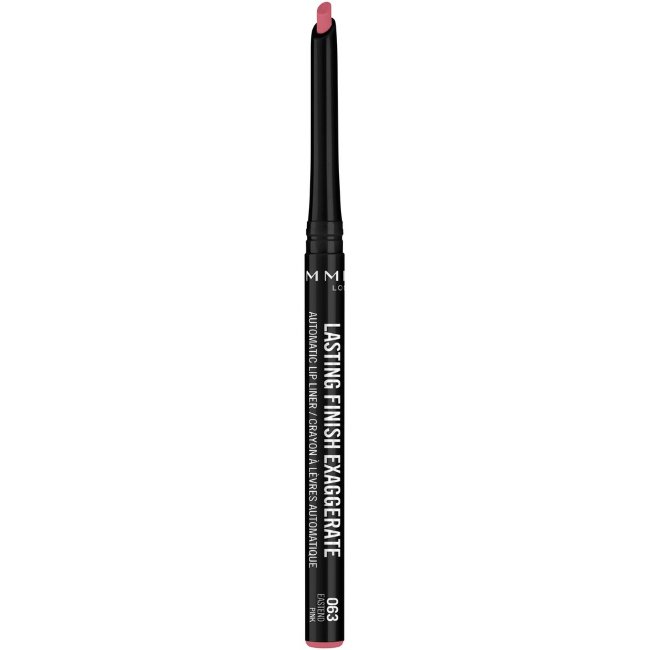 Автоматический контурный карандаш для губ Rimmel Lasting Finish Exaggerate 1 г 063 Eastend Pink Автоматический контурный карандаш для губ Rimmel Lasting Finish Exaggerate 1 г 063 Eastend Pink