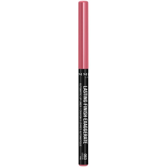 Автоматический контурный карандаш для губ Rimmel Lasting Finish Exaggerate 1 г 063 Eastend Pink Автоматический контурный карандаш для губ Rimmel Lasting Finish Exaggerate 1 г 063 Eastend Pink