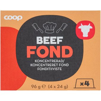 Желе говяжьего бульона концентрированное Coop 4х24гр Желе говяжьего бульона концентрированное Coop 4х24гр