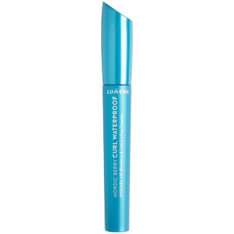 Водостойкая тушь для ресниц Lumene Nordic Berry Curl черная 8 мл