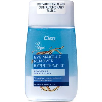 Водостойкое средство для снятия макияжа глаз Cien 100 мл Водостойкое средство для снятия макияжа глаз Cien 100 мл